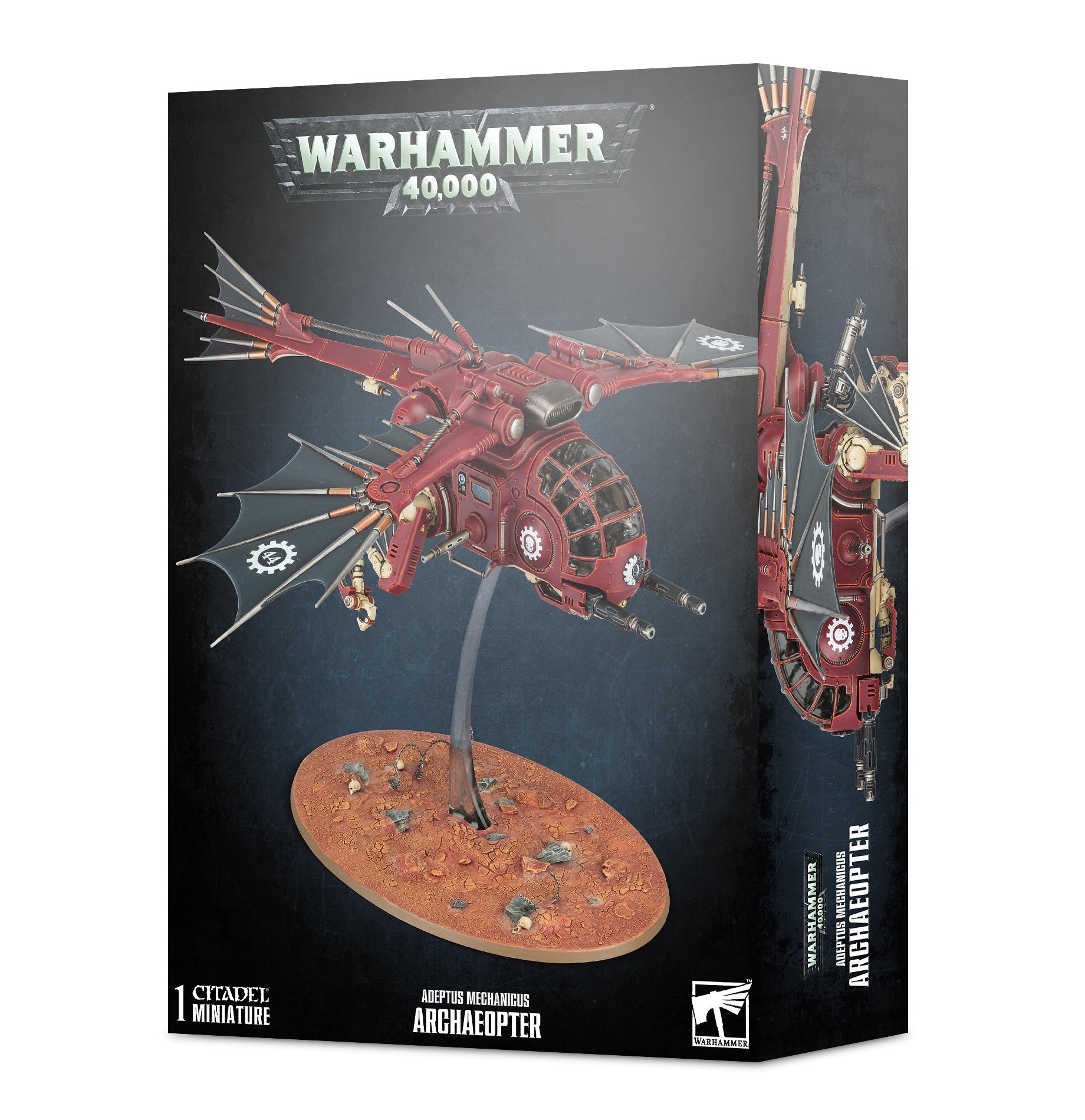 401 Games Canada - Warhammer 40,000 - Adeptus Mechanicus - Archaeopter