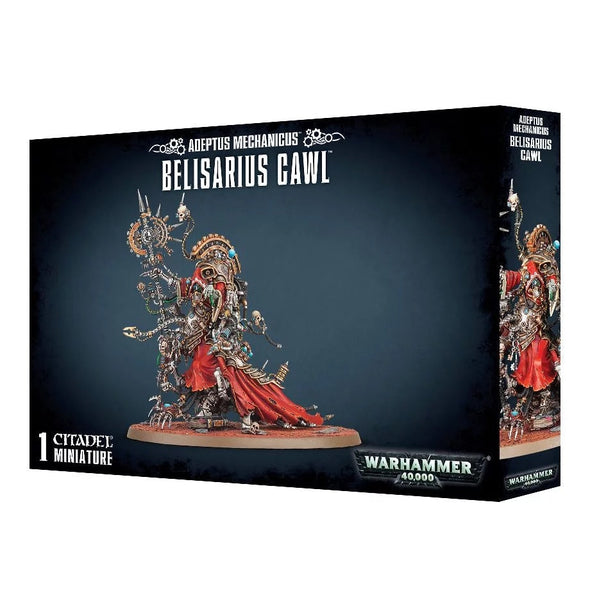 Warhammer 40,000 - Adeptus Mechanicus - Belisarius Cawl available at 401 Games Canada