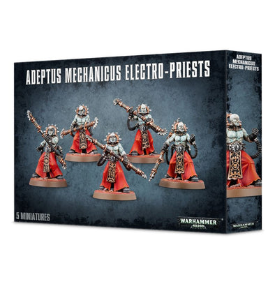 Warhammer 40,000 - Adeptus Mechanicus - Electro-Priests available at 401 Games Canada