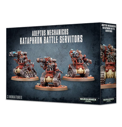Warhammer 40,000 - Adeptus Mechanicus - Kataphron Battle Servitors available at 401 Games Canada