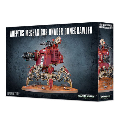 Warhammer 40,000 - Adeptus Mechanicus - Onager Dunecrawler available at 401 Games Canada