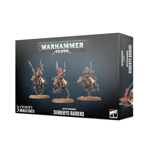 Warhammer 40,000 - Adeptus Mechanicus - Serberys Raiders available at 401 Games Canada