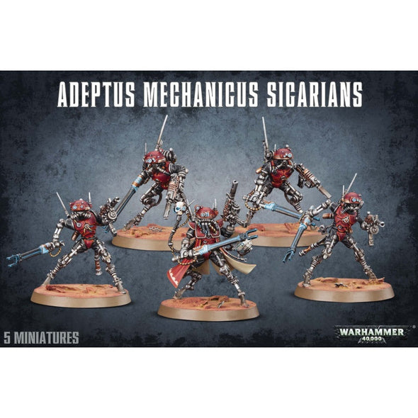 Warhammer 40,000 - Adeptus Mechanicus - Sicarians available at 401 Games Canada