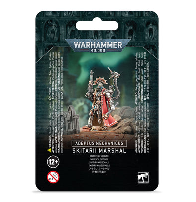 Warhammer 40,000 - Adeptus Mechanicus - Skitarii Marshal available at 401 Games Canada