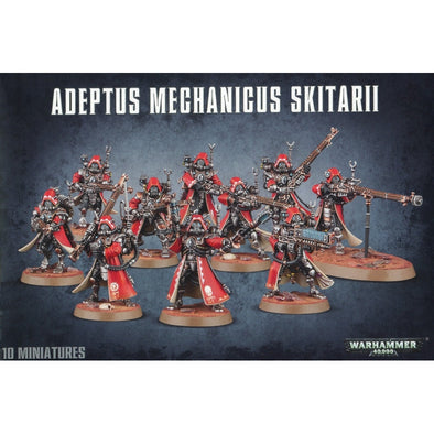 Warhammer 40,000 - Adeptus Mechanicus - Skitarii available at 401 Games Canada