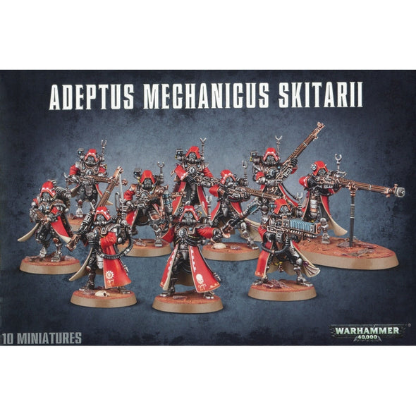 Warhammer 40,000 - Adeptus Mechanicus - Skitarii available at 401 Games Canada