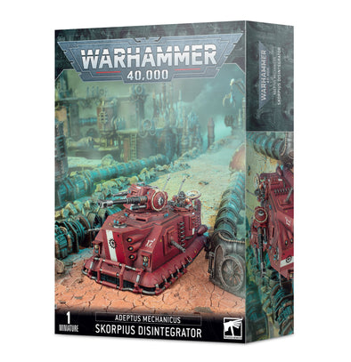 Warhammer 40,000 - Adeptus Mechanicus - Skorpius Disintegrator available at 401 Games Canada
