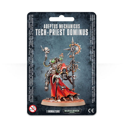 Warhammer 40,000 - Adeptus Mechanicus - Tech-Priest Dominus available at 401 Games Canada