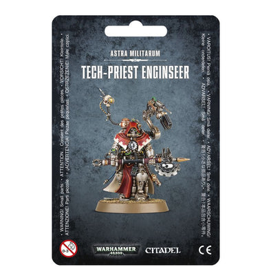 Warhammer 40,000 - Adeptus Mechanicus - Tech-Priest Enginseer available at 401 Games Canada