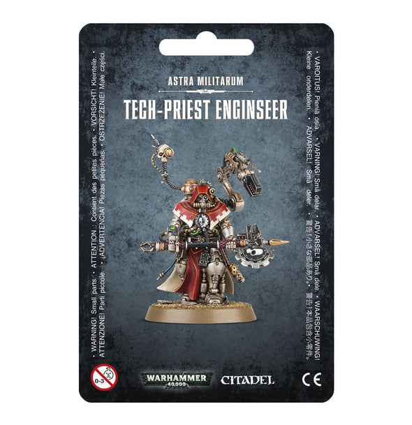 Warhammer 40,000 - Adeptus Mechanicus - Tech-Priest Enginseer available at 401 Games Canada