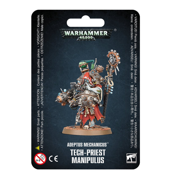 Warhammer 40,000 - Adeptus Mechanicus - Tech-Priest Manipulus available at 401 Games Canada