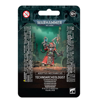 Warhammer 40,000 - Adeptus Mechanicus - Technoarcheologist available at 401 Games Canada
