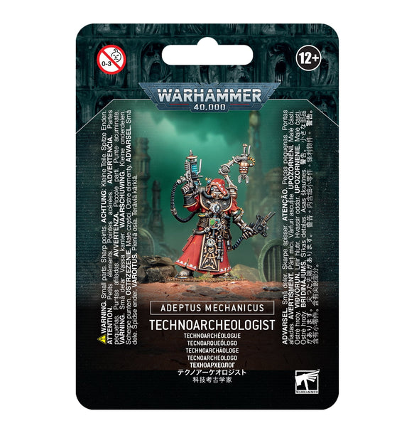 Warhammer 40,000 - Adeptus Mechanicus - Technoarcheologist available at 401 Games Canada