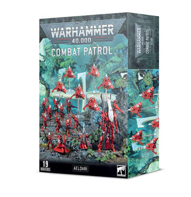 Warhammer 40,000 - Aeldari - Combat Patrol available at 401 Games Canada