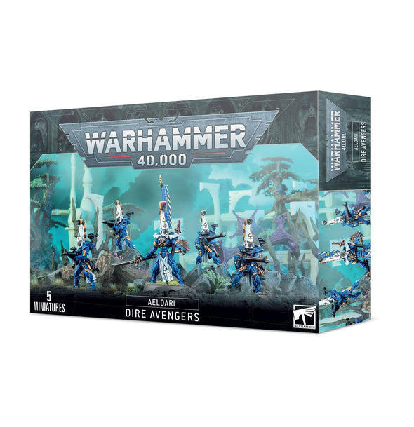 Warhammer 40,000 - Aeldari - Dire Avengers available at 401 Games Canada