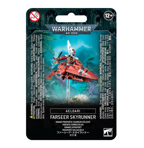 Warhammer 40,000 - Aeldari - Farseer Skyrunner available at 401 Games Canada