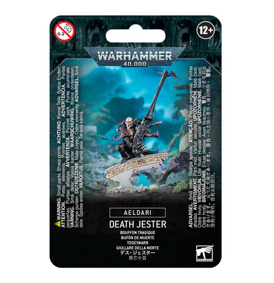 Warhammer 40,000 - Aeldari - Harlequin Death Jester available at 401 Games Canada