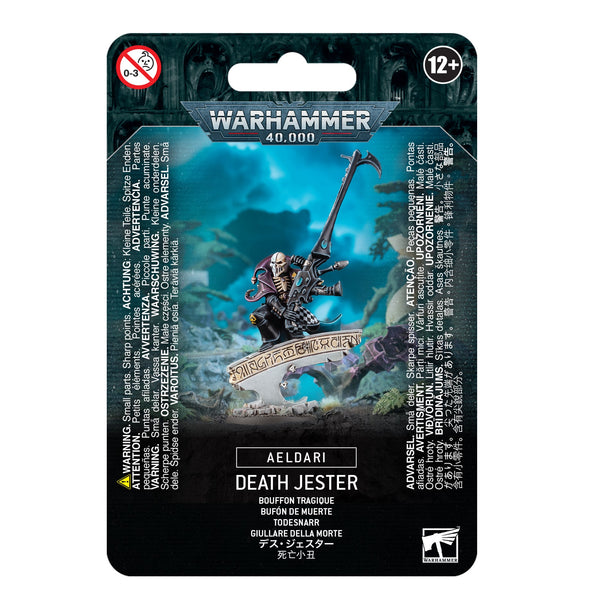 Warhammer 40,000 - Aeldari - Harlequin Death Jester available at 401 Games Canada