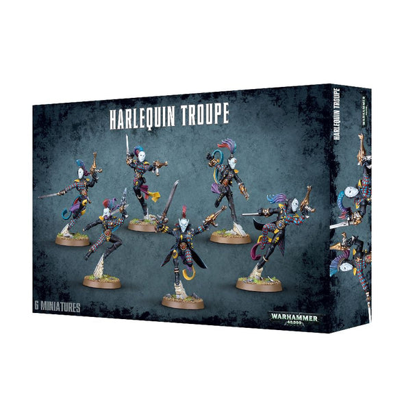 Warhammer 40,000 - Aeldari - Harlequin Troupe available at 401 Games Canada