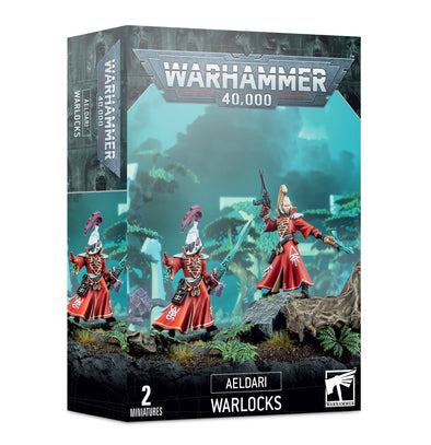 Warhammer 40,000 - Aeldari - Warlocks available at 401 Games Canada