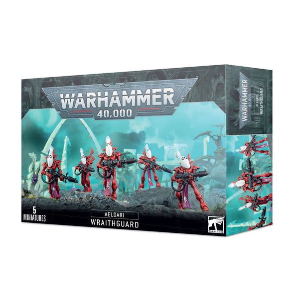 Warhammer 40,000 - Aeldari - Wraithguard available at 401 Games Canada