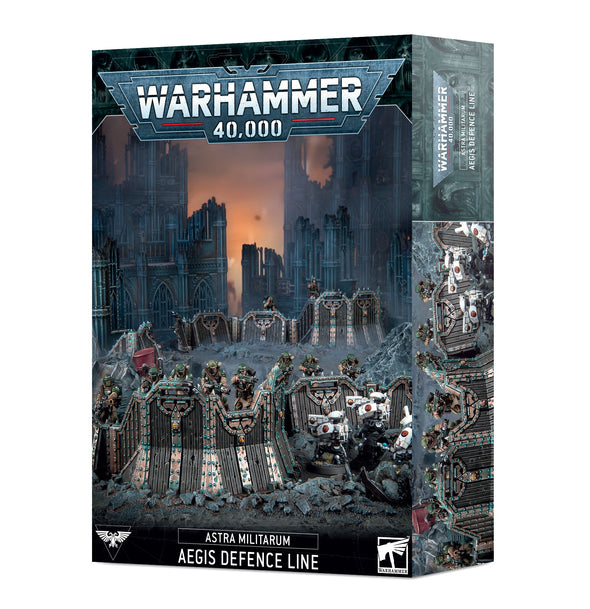 Warhammer 40,000 - Astra Militarum - Aegis Defence Line available at 401 Games Canada