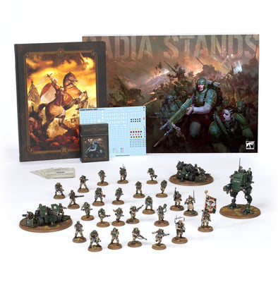 Warhammer 40,000 - Astra Militarum - Army Set: Cadia Stands ** available at 401 Games Canada