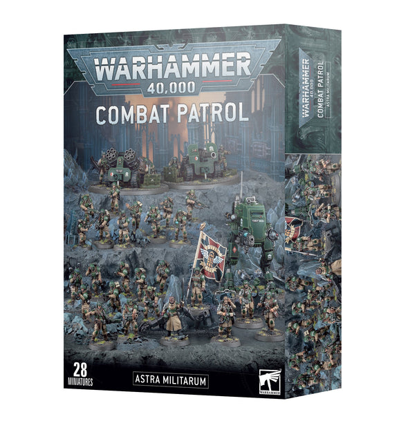 Warhammer 40,000 - Astra Militarum - Combat Patrol available at 401 Games Canada