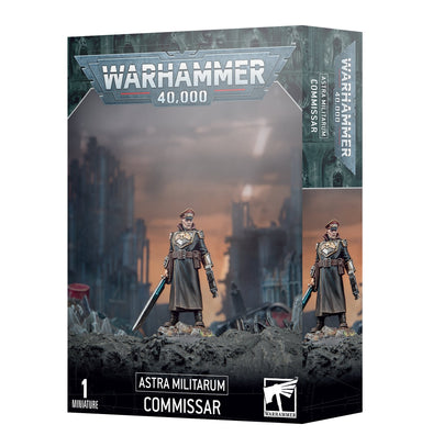 Warhammer 40,000 - Astra Militarum - Commissar available at 401 Games Canada