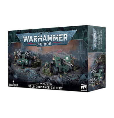 Warhammer 40,000 - Astra Militarum - Field Ordnance Battery available at 401 Games Canada