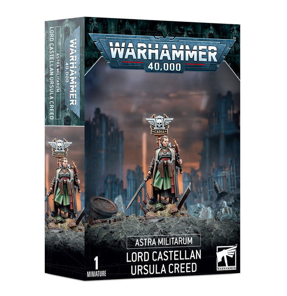 Warhammer 40,000 - Astra Militarum - Lord Castellan Ursula Creed available at 401 Games Canada