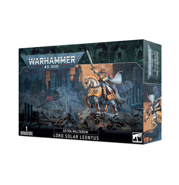 Warhammer 40,000 - Astra Militarum - Lord Solar Leontus available at 401 Games Canada