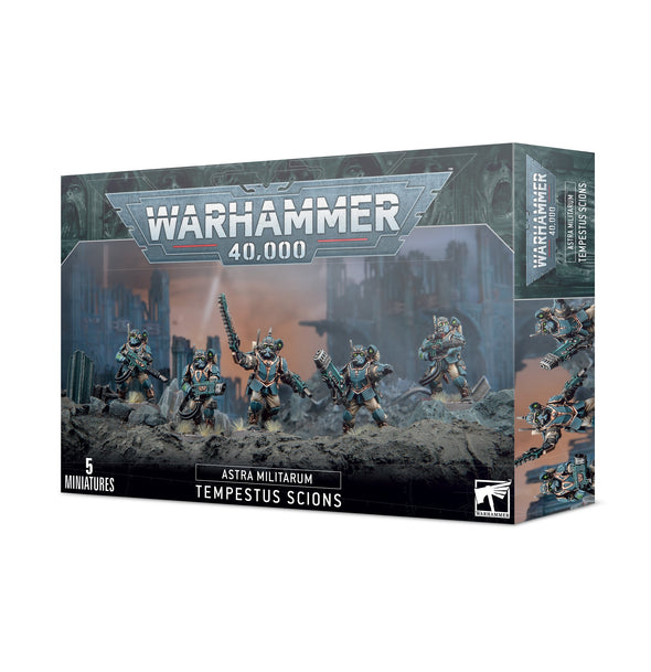 Warhammer 40,000 - Astra Militarum - Militarum Tempestus Scions available at 401 Games Canada