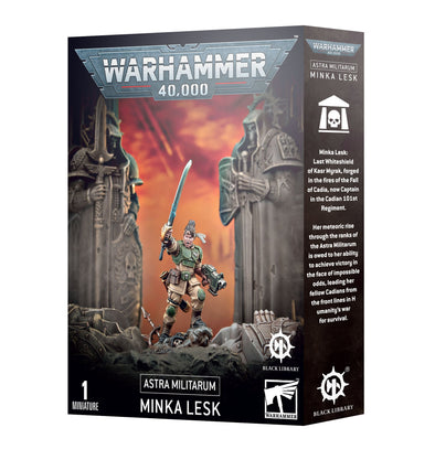 Warhammer 40,000 - Astra Militarum - Minka Lesk available at 401 Games Canada