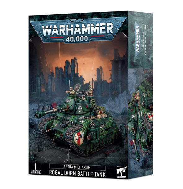 Warhammer 40,000 - Astra Militarum - Rogal Dorn Battle Tank available at 401 Games Canada