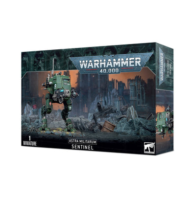 Warhammer 40,000 - Astra Militarum - Sentinel available at 401 Games Canada