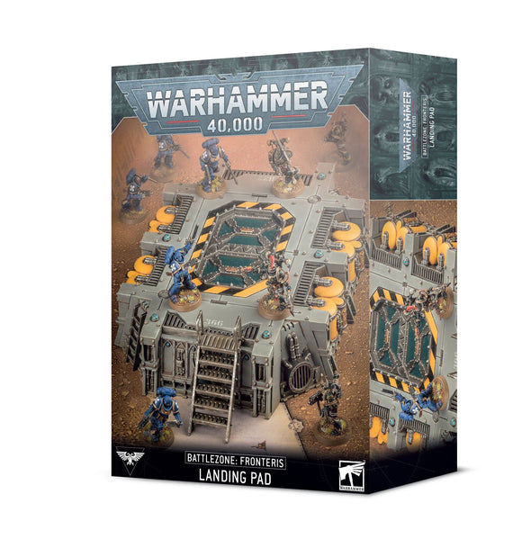 Warhammer 40,000 - Battlezone: Fronteris - Landing Pad available at 401 Games Canada