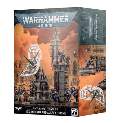 Warhammer 40,000 - Battlezone: Fronteris - Vox-Antenna / Auspex Shrine available at 401 Games Canada