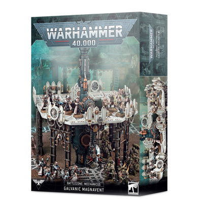 Warhammer 40,000 - Battlezone: Mechanicus - Galvanic Magnavent available at 401 Games Canada