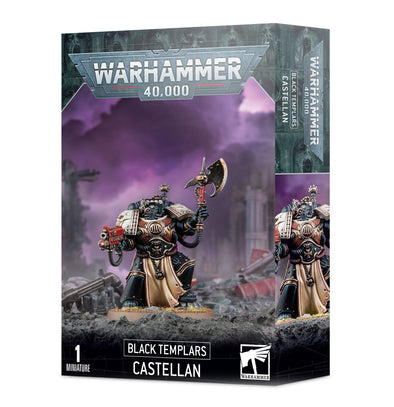 Warhammer 40,000 - Black Templars - Castellan available at 401 Games Canada