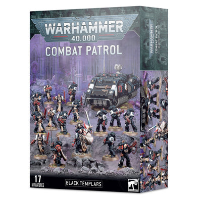 Warhammer 40,000 - Black Templars - Combat Patrol available at 401 Games Canada