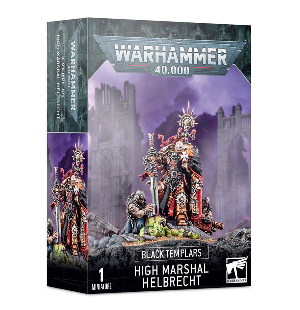 Warhammer 40,000 - Black Templars - High Marshal Helbrecht available at 401 Games Canada