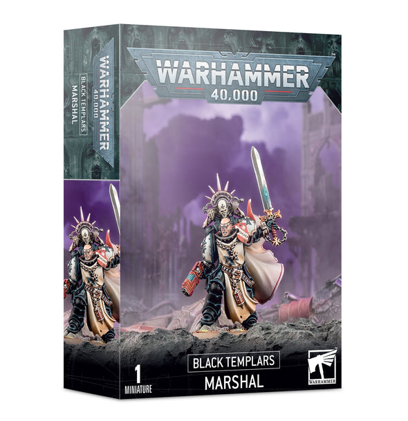 Warhammer 40,000 - Black Templars - Marshal available at 401 Games Canada