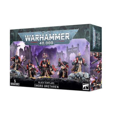 Warhammer 40,000 - Black Templars - Sword Brethren available at 401 Games Canada