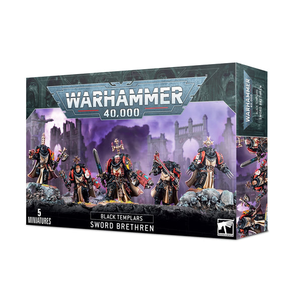 Warhammer 40,000 - Black Templars - Sword Brethren available at 401 Games Canada