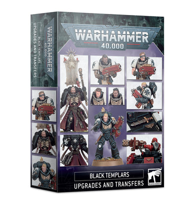 Warhammer 40,000 - Black Templars - Upgrades and Transfers available at 401 Games Canada