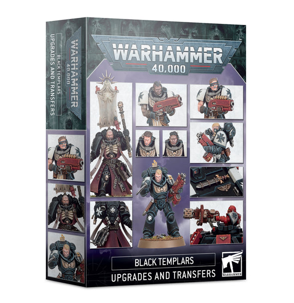 Warhammer 40,000 - Black Templars - Upgrades and Transfers available at 401 Games Canada