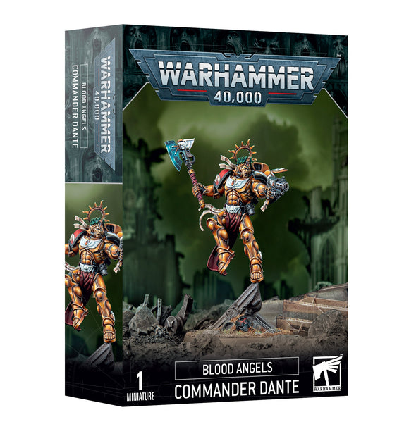 Warhammer 40,000 - Blood Angels - Commander Dante available at 401 Games Canada