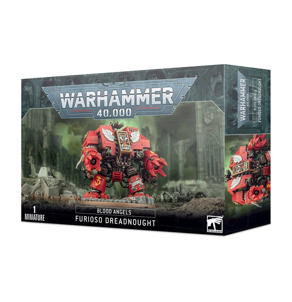 Warhammer 40,000 - Blood Angels - Furioso Dreadnought available at 401 Games Canada