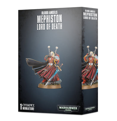 Warhammer 40,000 - Blood Angels - Mephiston available at 401 Games Canada